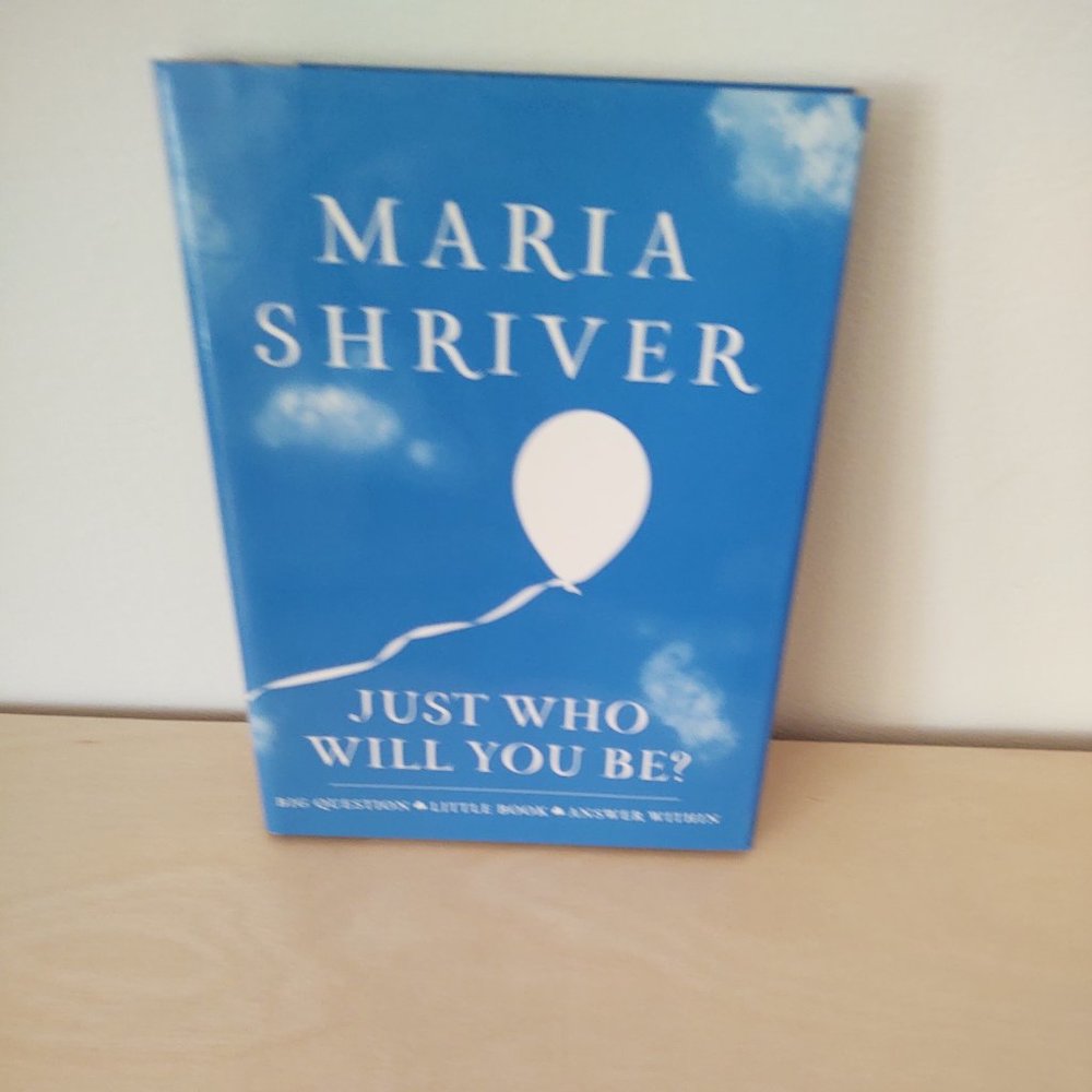 Graduation Book gift -Just Who Will You Be?